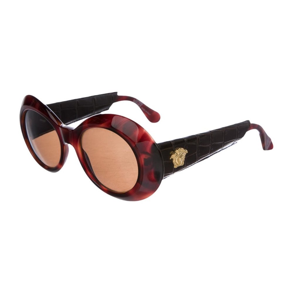 Vintage GIANNI VERSACE 418 P Col 900 Sunglasses - Picture 3 of 5